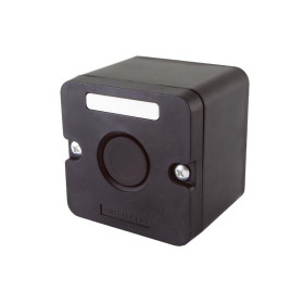 Пост кнопочный ПКЕ 222-1 черный IP54
