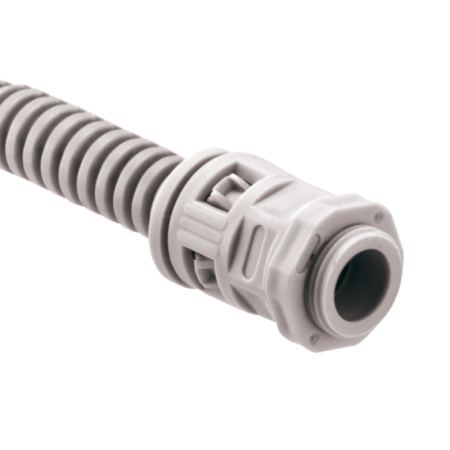 Коннектор для гофрированной трубы (32мм.) (10шт.) Plast EKFPROxima