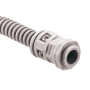 Коннектор для гофрированной трубы (32мм.) (10шт.) Plast EKFPROxima