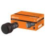 Кнопка SB7-CA25 d22мм 1з+1р черная