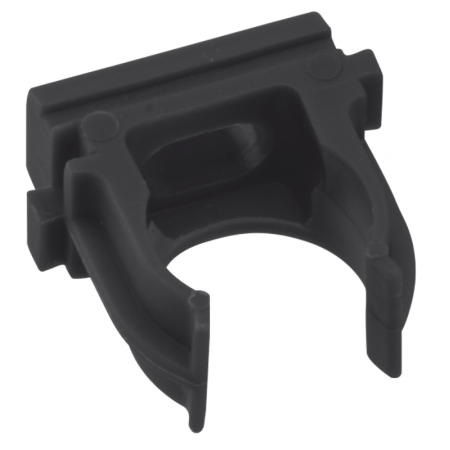 Крепеж-клипса черная d16мм (10шт.) Plast EKF PROxima