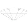 Угловая секция 90° 55x400 (GRB 90 540 G)