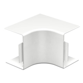 Крышка внутреннего угла кабельного канала WDK 60x90 мм (ПВХ,белый) (WDK HI60090RW)