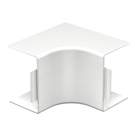Крышка внутреннего угла кабельного канала WDK 60x90 мм (ПВХ,белый) (WDK HI60090RW)