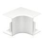 Крышка внутреннего угла кабельного канала WDK 60x90 мм (ПВХ,белый) (WDK HI60090RW)