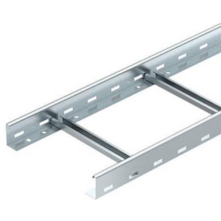Кабельный лестничный лоток 60x600x6000 (LG 660 VS 6 FS)