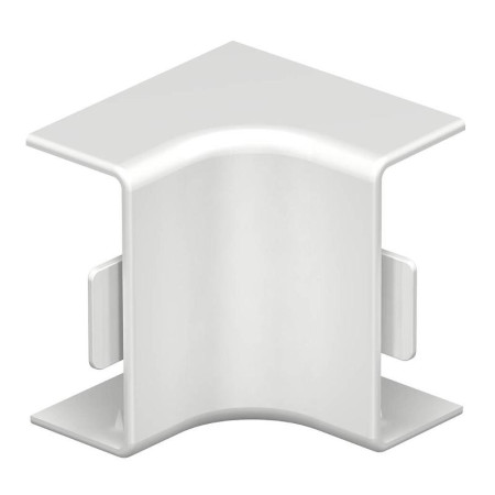 Крышка внутреннего угла кабельного канала WDK 15x40 мм (ПВХ,белый) (WDK HI15040RW)