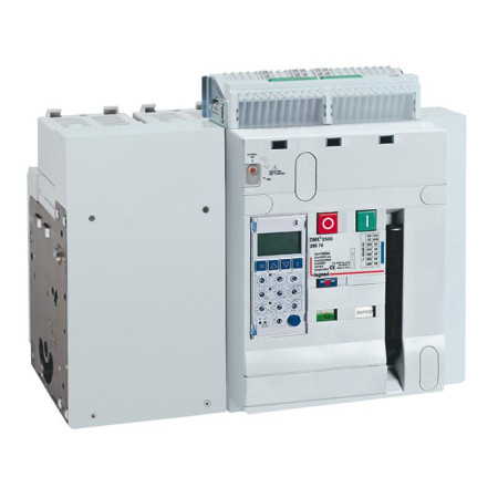 Воздушный автоматический выключатель DMX3 4000 - LCu 65 кА - фиксированное исполнение - 4П - 4000 A