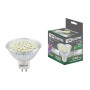Лампа светодиодная LED 5Вт GU5.3 12В 3000К MR16 SMD отражатель (рефлектор)