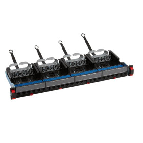 Патч-пан. UTP 24RJ45 кат6 LCS3