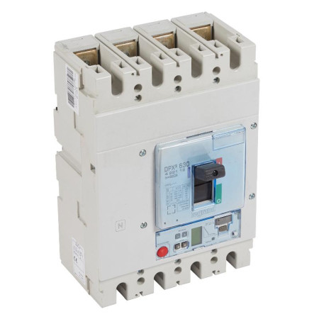 Автоматический выключатель DPX3 630 - эл. расц. S2 - с изм. блоком. - 50 кА - 400 В~ - 4П - 320 А