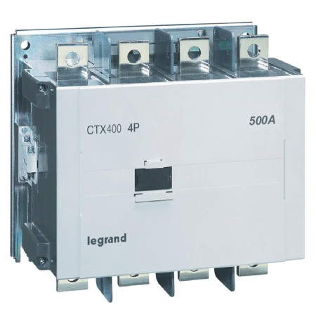 Контактор CTX3 400 4P 500A (AC-1) 2но2нз 100-240В~/