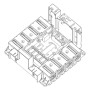 DPX3 1600 Основание выключатель 4P, подключение сзади