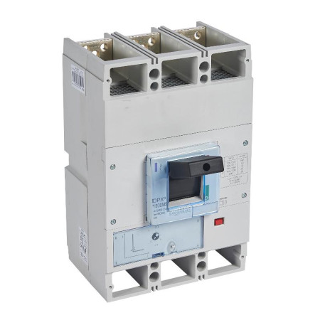 DPX3 1600 800A 3П 50кА только магнитный расцепитель