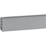 Кабель-канал (крышка + основание) Transcab - 120x80 мм - серый RAL 7030