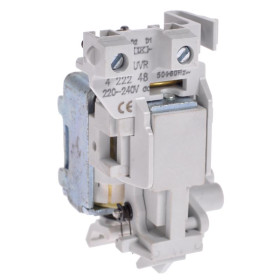 DPX3 630-1600 Расцепитель минимального напряжения 24В