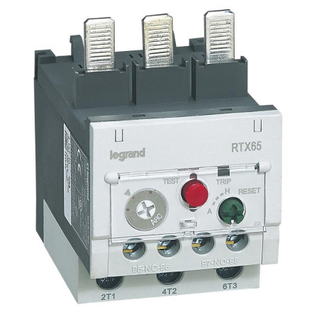 RTX3 65 Тепловое реле с дифференциальной защитой 45-65A для CTX3 65
