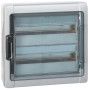 Щиток PLEXO Ip65 2x18 Мод. с N+Pe
