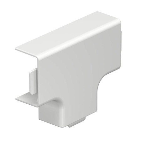 Крышка T-образной секции кабельного канала WDK 15x30 мм (ПВХ,белый) (WDK HT15030RW)