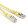 Патч-корд PC-LPM-STP-RJ45-RJ45-C5e-5M-LSZH-YL F/UTP, экранированный, Cat.5е, LSZH, 5 м, желтый