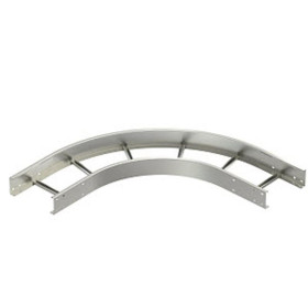 Угловая секция 90° 110x400 (WLB 90 114 A4)