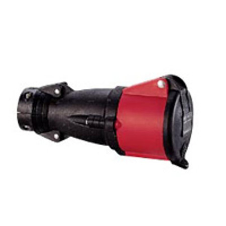 Мобильная розетка Hypra - IP 44 - 2К+З - 32 А - резина