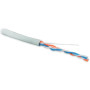 Кабель витая пара UUTP2-C5-S24-IN-LSZH-GY-500 (500м)неэк.U/UTP,кат.5,2п.(24AWG),одн.(solid),LSZH,нг(С)-HF,-20°C -+75°C,сер.