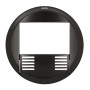 MyHome SCS.Лицевая панель датчика движения с ручным управлением.Графит
