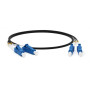 Патч-корд FC-D2-9-LC/UR-LC/UR-H-2M-LSZH-BKвол.-оптич.(шнур) SM 9/125 (OS2),LC/UPC-LC/UPC,2.0мм,duplex,LSZH,2м,черн.