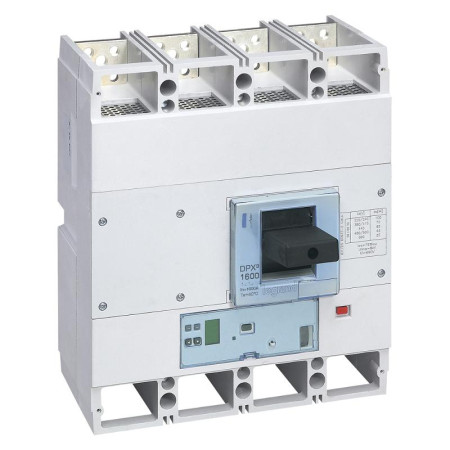 Автоматический выключатель DPX3 1600 - эл. расц. S2 - 50 кА - 400 В~ - 4П - 1000 А