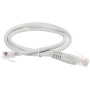 Коммутац. шнур (патч-корд), RJ45-RJ12, 2м, серый