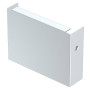 Заглушка торцевая с крышкой 100х50мм, FS (SA42SE)