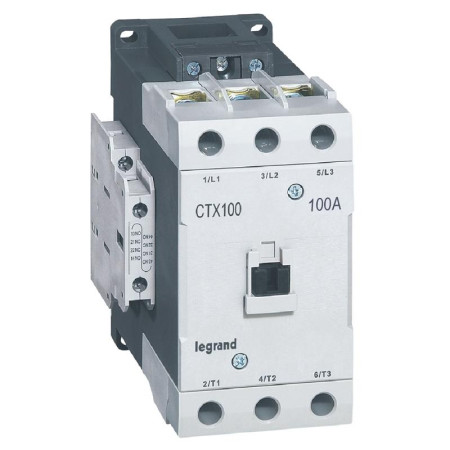 Контактор CTX3 100 3P 100A 2но2нз ~24В