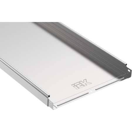 ESCA Лоток неперфорированный 50х400х3000 RAL 9016