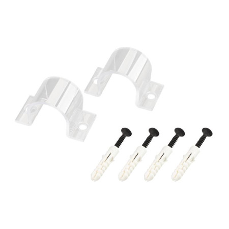 Держатель ARL-MOONLIGHT-R25-CLIP-TN CLEAR (arlight, Пластик)