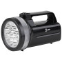 Фонарь прожекторный F12 12xLED, пластик, 4хD, карт (48/192)