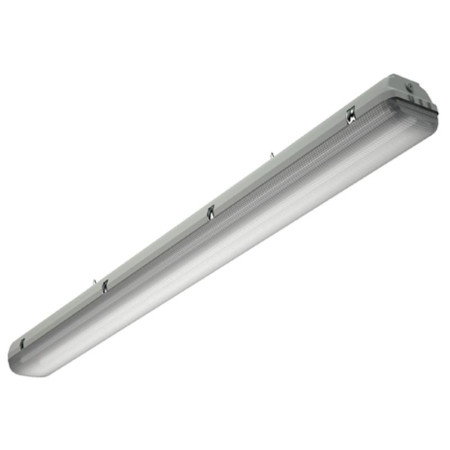 Светильник люминесцентный промышленный ЛБП/ЛПП LZ 228 HF ES1 2х28Вт Т5 G5 ЭПРА IP65