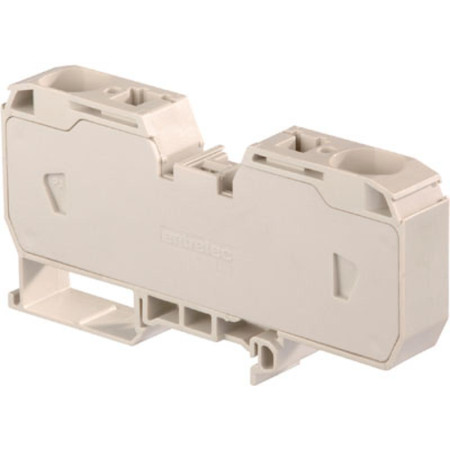 Клемма D35/16.N.2L пруж. 35мм.кв. синяя