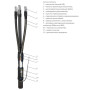 Муфта 3 КНТп-10 (25-50) L-1200 без наконечников