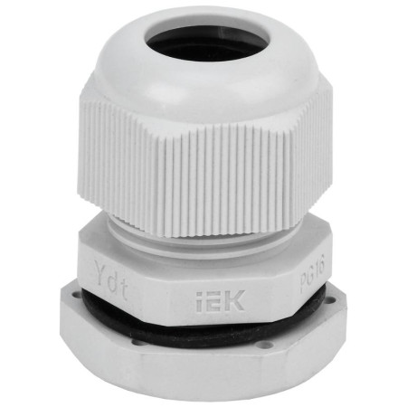 Сальник PG 16 диаметр проводника 9-13мм IP54