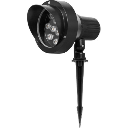 Светильник светодиодный грунтовый на колышке SP2706 , 85-265V, 12W RGB IP65