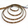 Лента светодиодная  LS610/LED-RL 30SMD+30SMD(5050+3528)/m 9.6W/m 12V IP63 5000*12*3,8mm красный-зеленый-синий / белый