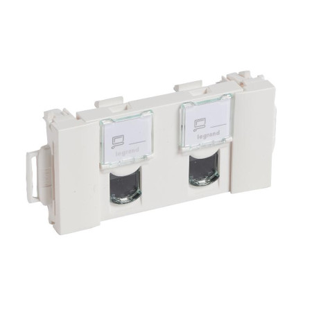 Mosaic RJ45 UTP Cat. 6 2 модуля CD