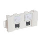 Mosaic RJ45 UTP Cat. 6 2 модуля CD