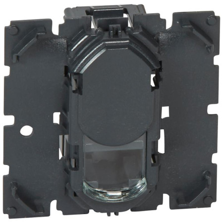 Celiane Мех Компьютерной розетки RJ45 UTP 6кат 2(1) мод