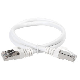 Коммутационный шнур кат. 6 FTP PVC 1м белый