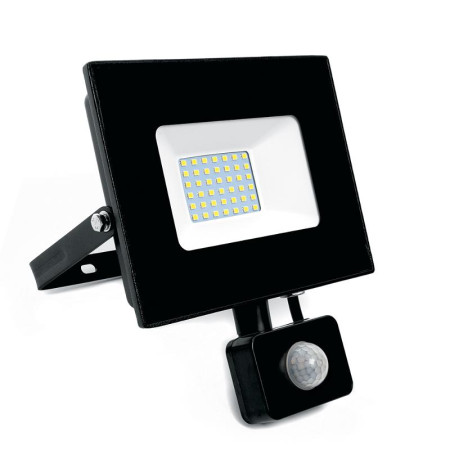 Прожектор светодиодный с датчиком LL-908 IP44 50W 6400K