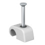 Крепежная скоба с гвоздем 4-7mm, L30 (2025 30 LGR)