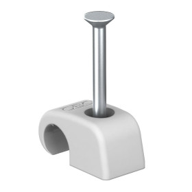 Крепежная скоба с гвоздем 4-7mm, L30 (2025 30 LGR)