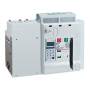 Воздушный автоматический выключатель DMX3 2500 - LCu 100 кА - фиксированное исполнение - 4П - 2000 A